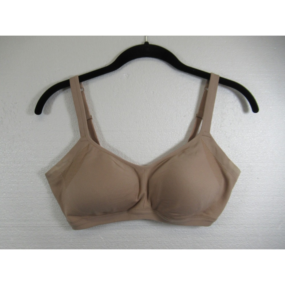 Warner's Easy Does It Bra Size Medium Beige Wireless RM3911A